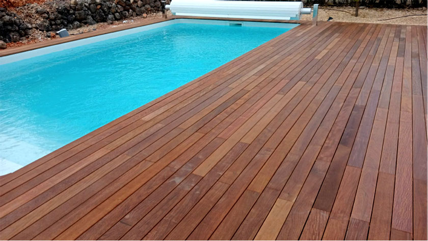 wood finishes for swimming pools mahogany color outline 2024 4