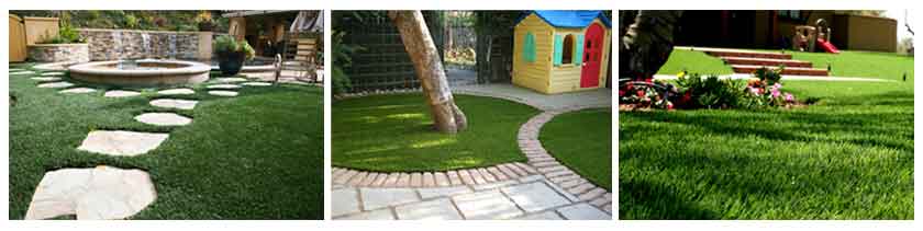 artificial turf for gardens