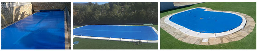 Cubiertas piscinas 2019
