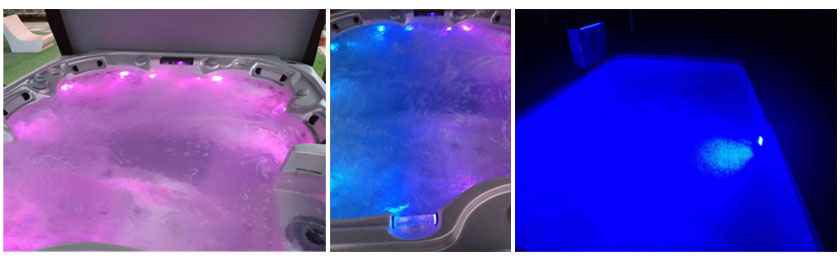 Iluminación LED piscinas y Spas 2019