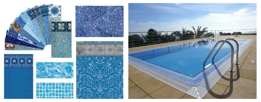 liner formats swimming pools