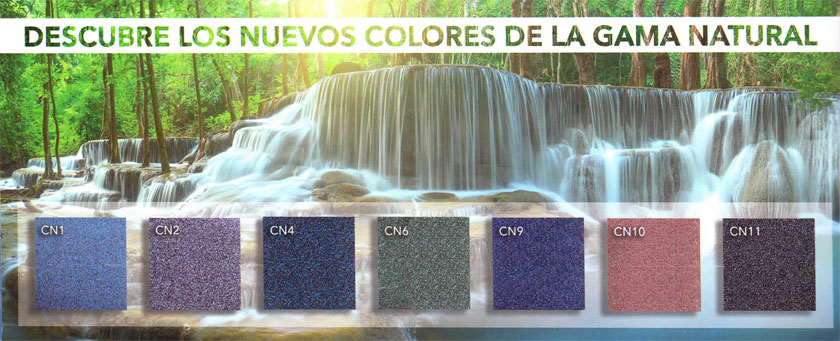 New colors natural range 2022