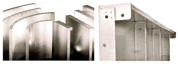 galvanized reinforcements steel panels