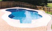 Oval Steel Pool