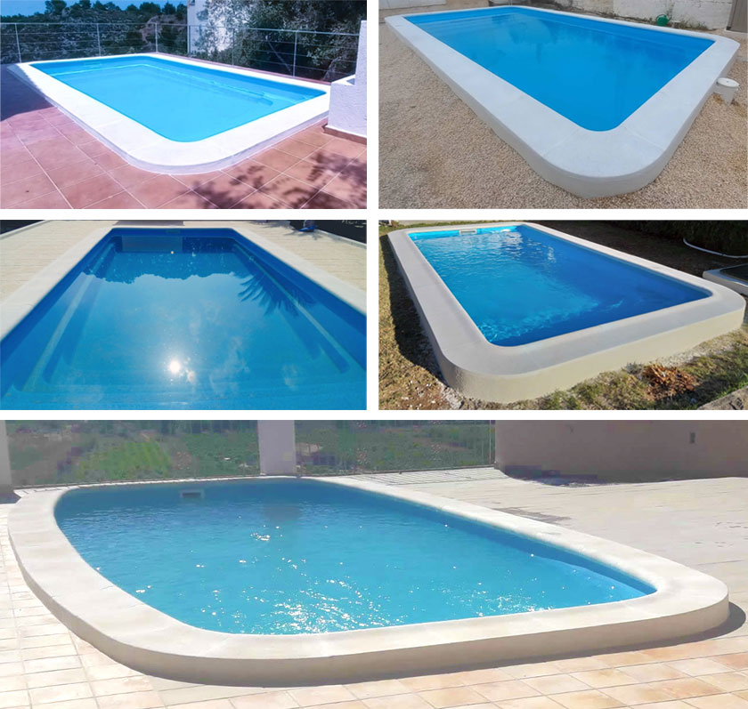 Fiberglass pools 2022