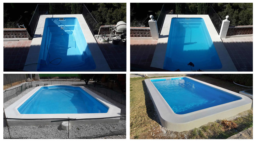 Piscinas fibra instalación 2019