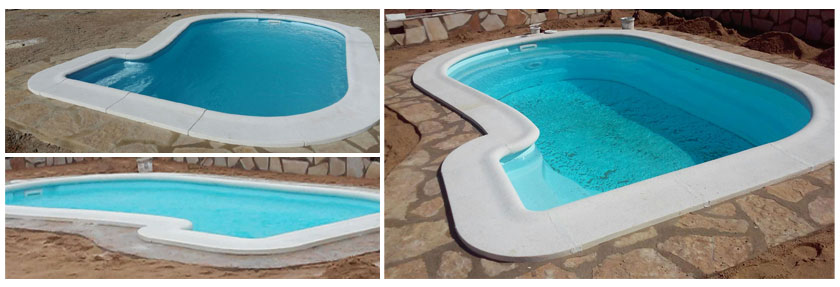 fiberglass pools monocoque 2019